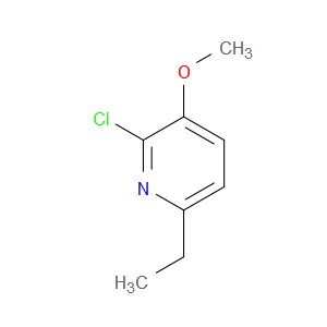 Pyridine, 2-chloro-6-ethyl-3-methoxy-