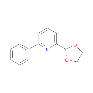 2-(1,3-Dioxolan-2-yl)-6-phenylpyridine