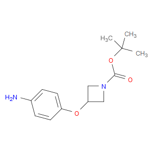 tert-Butyl 3-(4-aminophenoxy)azetidine-1-carboxylate
