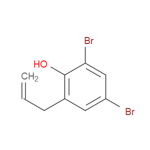 2-allyl-4,6-dibromophenol