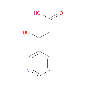 β-Hydroxy-3-pyridinepropanoic acid