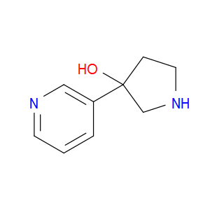 3-(3-Pyridinyl)-3-pyrrolidinol