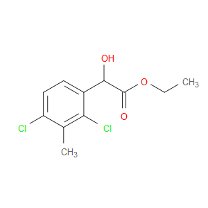 ethyl 2-(2,4-dichloro-3-methylphenyl)-2-hydroxyacetate