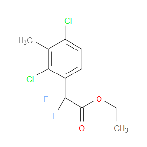 ethyl 2-(2,4-dichloro-3-methylphenyl)-2,2-difluoroacetate