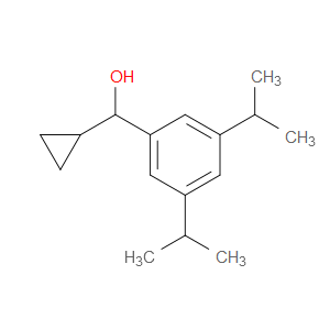 cyclopropyl(3,5-diisopropylphenyl)methanol