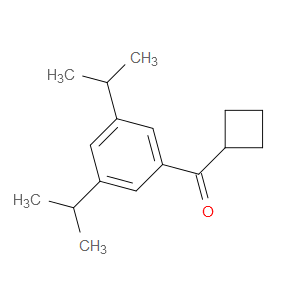 cyclobutyl(3,5-diisopropylphenyl)methanone