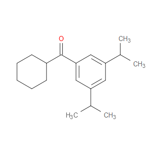 cyclohexyl(3,5-diisopropylphenyl)methanone