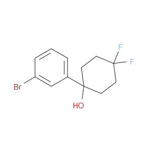 1-(3-Bromophenyl)-4,4-difluorocyclohexanol