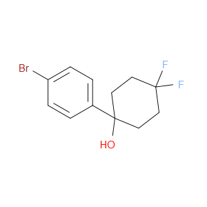 1-(4-Bromophenyl)-4,4-difluorocyclohexanol