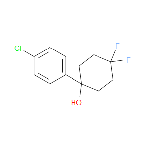 1-(4-Chlorophenyl)-4,4-difluorocyclohexanol