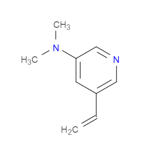 N,N-dimethyl-5-vinylpyridin-3-amine