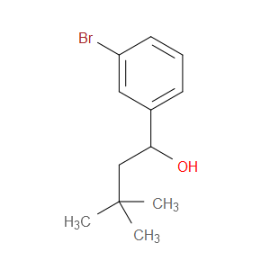 3-Bromo-α-(2,2-dimethylpropyl)benzenemethanol