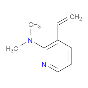 N,N-dimethyl-3-vinylpyridin-2-amine