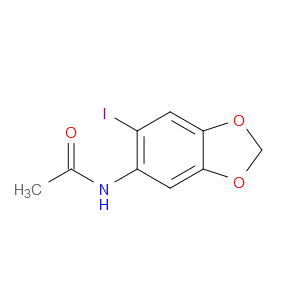 N-(6-Iodo-1,3-benzodioxol-5-yl)acetamide