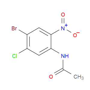 N-(4-bromo-5-chloro-2-nitrophenyl)acetamide