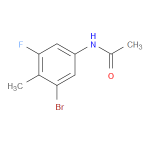 Acetamide, N-(3-bromo-5-fluoro-4-methylphenyl)-