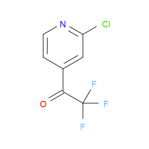 1-(2-Chloropyridin-4-yl)-2,2,2-trifluoroethanone