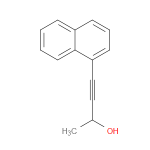 4-(1-Naphthalenyl)-3-butyn-2-ol