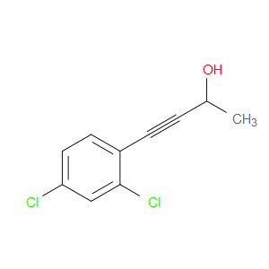 3-Butyn-2-ol, 4-(2,4-dichlorophenyl)-