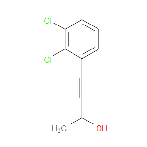 4-(2,3-Dichlorophenyl)-3-butyn-2-ol