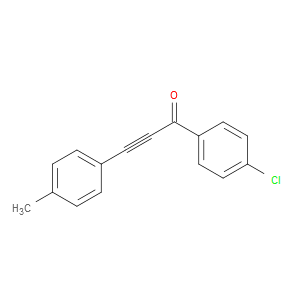 1-(4-Chlorophenyl)-3-(4-methylphenyl)-2-propyn-1-one