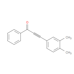 3-(3,4-Dimethylphenyl)-1-phenyl-2-propyn-1-one