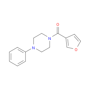 furan-3-yl(4-phenylpiperazin-1-yl)methanone