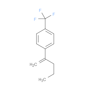 1-(1-Methylenebutyl)-4-(trifluoromethyl)benzene