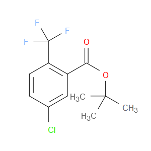 tert-butyl 5-chloro-2-(trifluoromethyl)benzoate