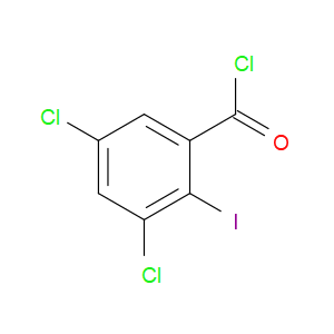 3,5-dichloro-2-iodobenzoyl chloride