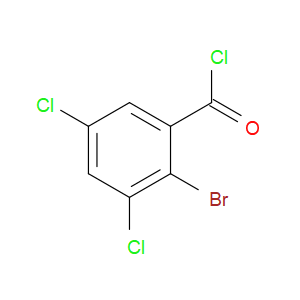 2-bromo-3,5-dichlorobenzoyl chloride