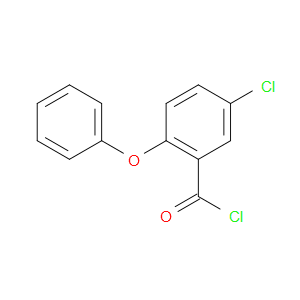 5-chloro-2-phenoxybenzoyl chloride