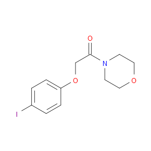 2-(4-Iodophenoxy)-1-(4-morpholinyl)ethanone