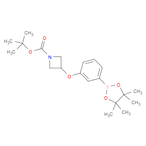 1-Azetidinecarboxylic acid, 3-[3-(4,4,5,5-tetramethyl-1,3,2-dioxaborolan-2-yl...