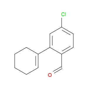 Benzaldehyde, 4-chloro-2-(1-cyclohexen-1-yl)-