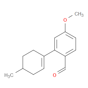4-Methoxy-2-(4-methyl-1-cyclohexen-1-yl)benzaldehyde