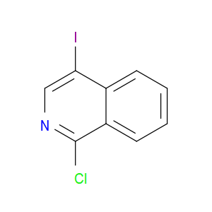 Isoquinoline, 1-chloro-4-iodo-