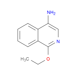 1-Ethoxy-4-isoquinolinamine