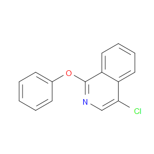 4-Chloro-1-phenoxyisoquinoline