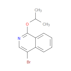 Isoquinoline, 4-bromo-1-(1-methylethoxy)-