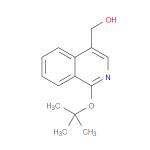 1-(1,1-Dimethylethoxy)-4-isoquinolinemethanol