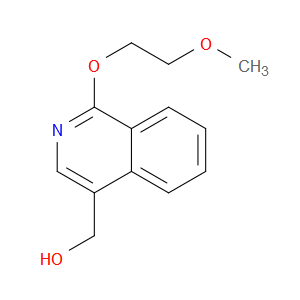 1-(2-Methoxyethoxy)-4-isoquinolinemethanol