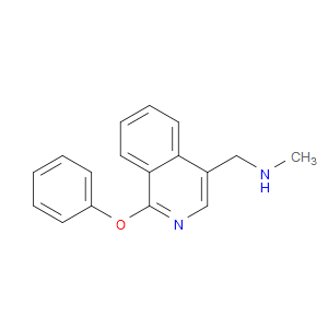 N-Methyl-1-phenoxy-4-isoquinolinemethanamine