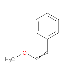 (2-Methoxyvinyl)benzene