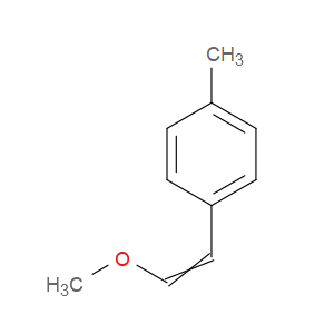 1-(2-Methoxyethenyl)-4-methylbenzene