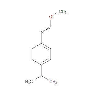 1-(2-Methoxyethenyl)-4-(1-methylethyl)benzene