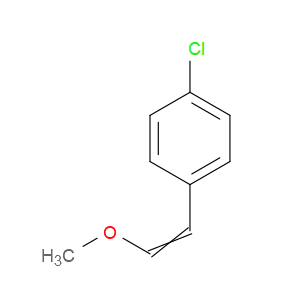 1-Chloro-4-(2-methoxyethenyl)benzene