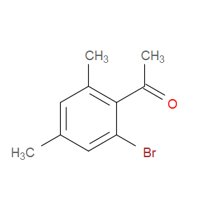 Ethanone, 1-(2-bromo-4,6-dimethylphenyl)-