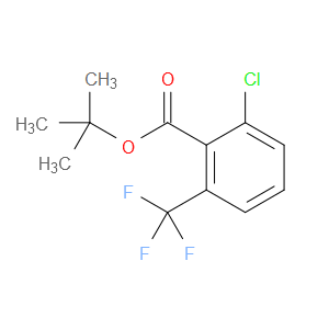 tert-butyl 2-chloro-6-(trifluoromethyl)benzoate
