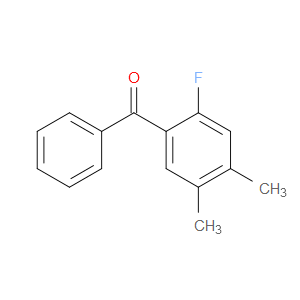 (2-fluoro-4,5-dimethylphenyl)(phenyl)methanone